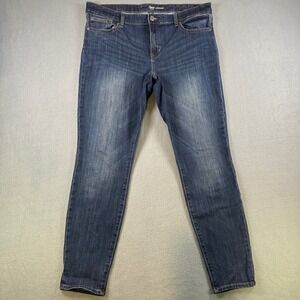 Gap Legging Jeans Womens 16 Regular Medium Wash Stretch Denim Blue 927278-00